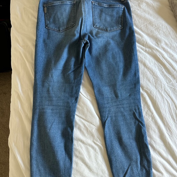 PAIGE Hoxton Crop Jeans - Size 30 - Picture 4 of 8